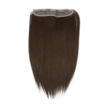 Grade 10A-12A Straight 100% Human Hair Virgin Hair Clip Hair Weft Extensions Remy Hair